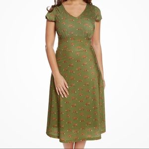Lindy Bop Fox Dress